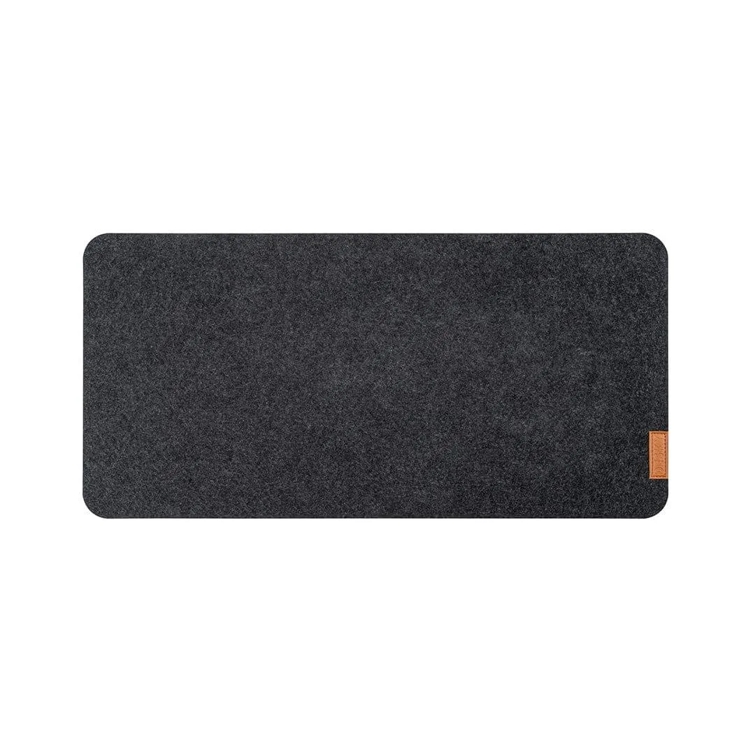 Desky Desky Cork Felt Desk Pad Medium 24.4x11.8 in Dark Gray — product photo
