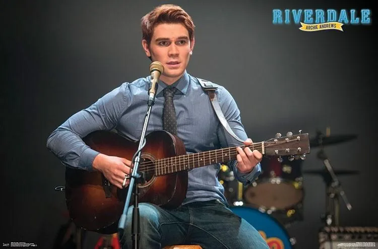 Riverdale Performance poster print 34 by 24 inches on heavy stock paper