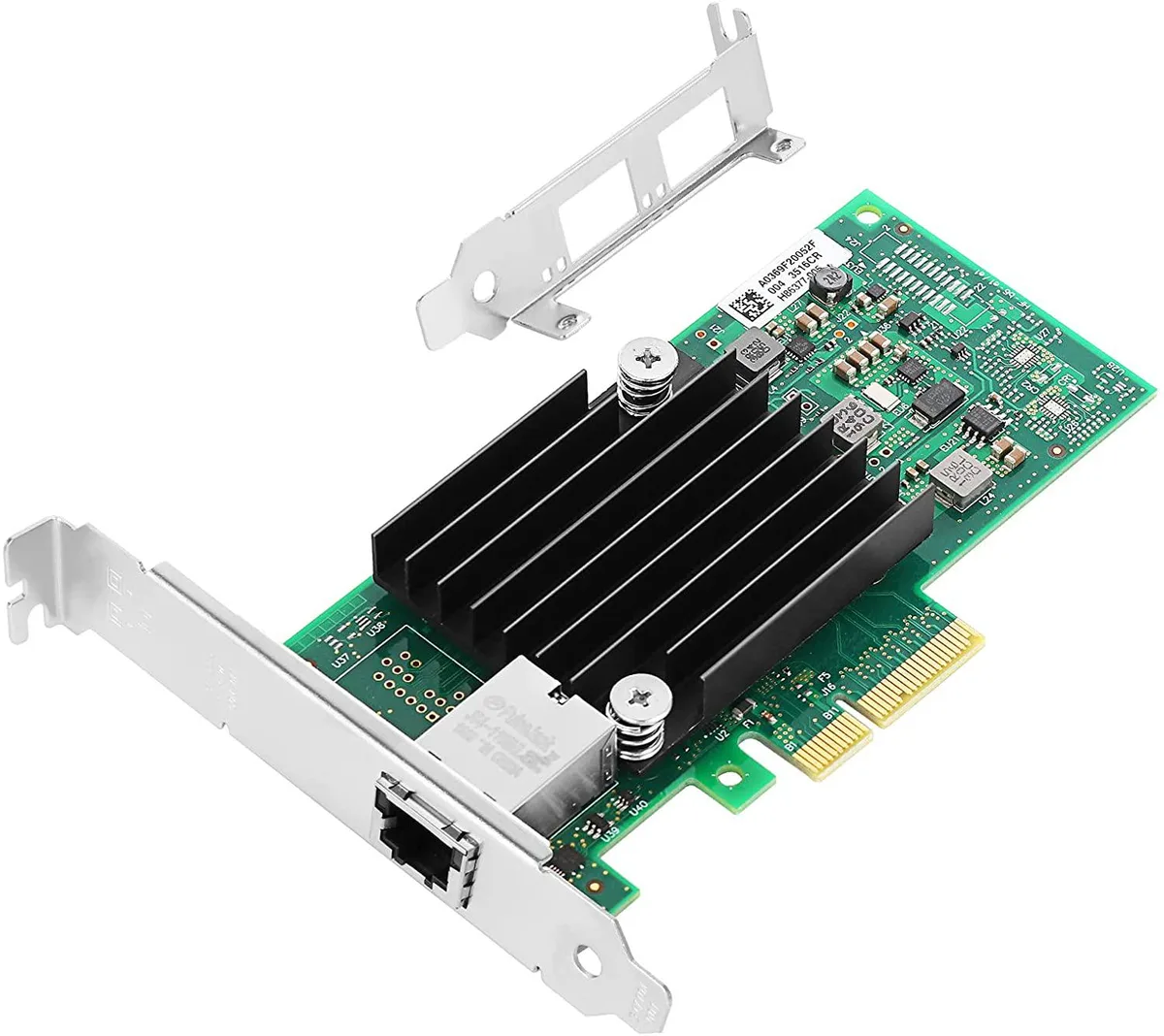 Value Brand Value Brand Intel X550-T1 10Gb Ethernet Network Card — product photo