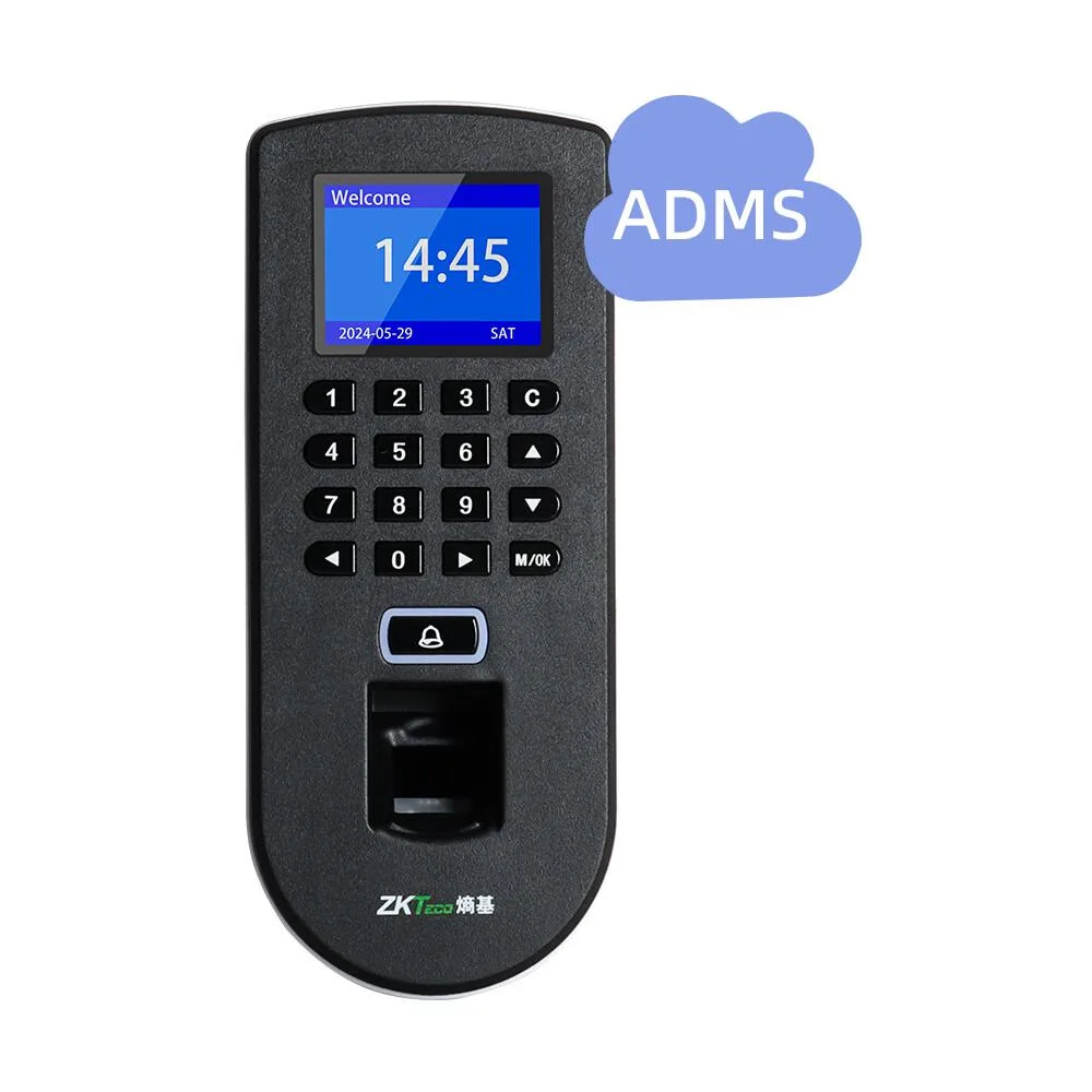ZKTECO ZKTECO F19 ID/IC TCP/IP Biometric Fingerprint Time Attendance Access Control System Office Equipment — product photo
