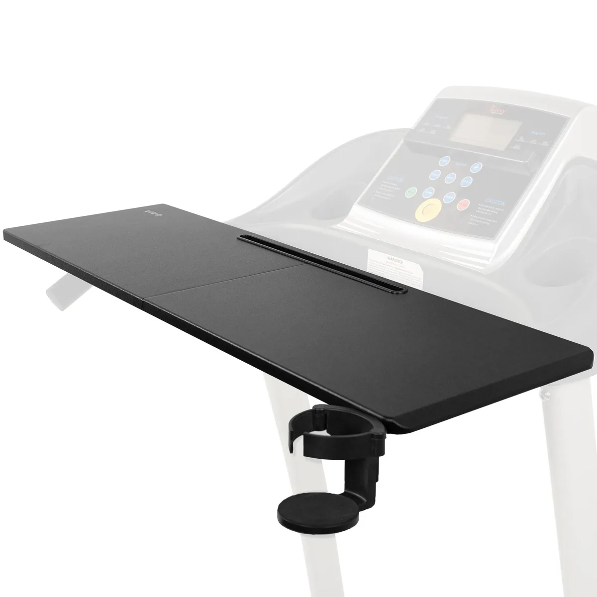 VIVO VIVO Treadmill Desk Attachment 34.1 x 11 22 lbs Cupholder Tech Slot — product photo