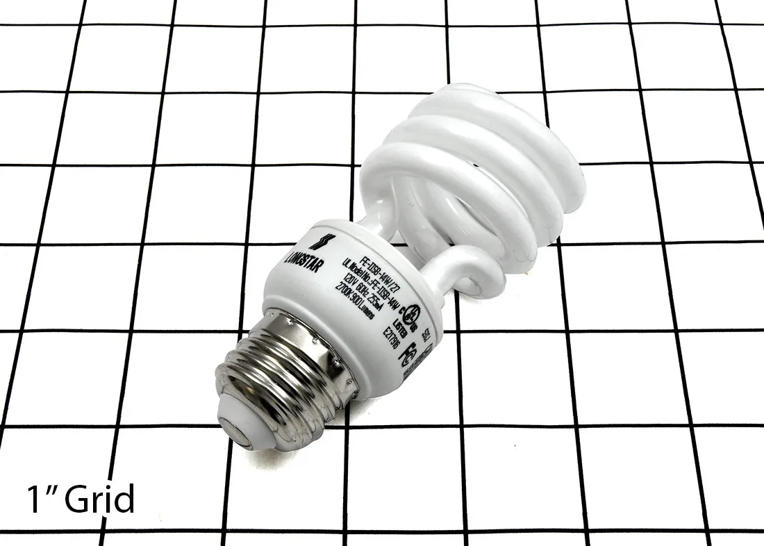 Appliance Factory Parts Appliance Factory Parts K019202000 CFL Bulb 14W Medium Screw Base appliance part — product photo