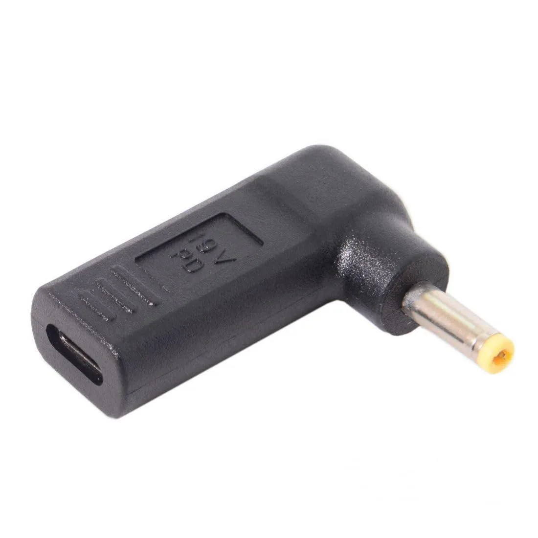 LORDWORLD LORDWORLD USB-C to DC 4.0x1.7mm PD 65W 90° Adapter — product photo