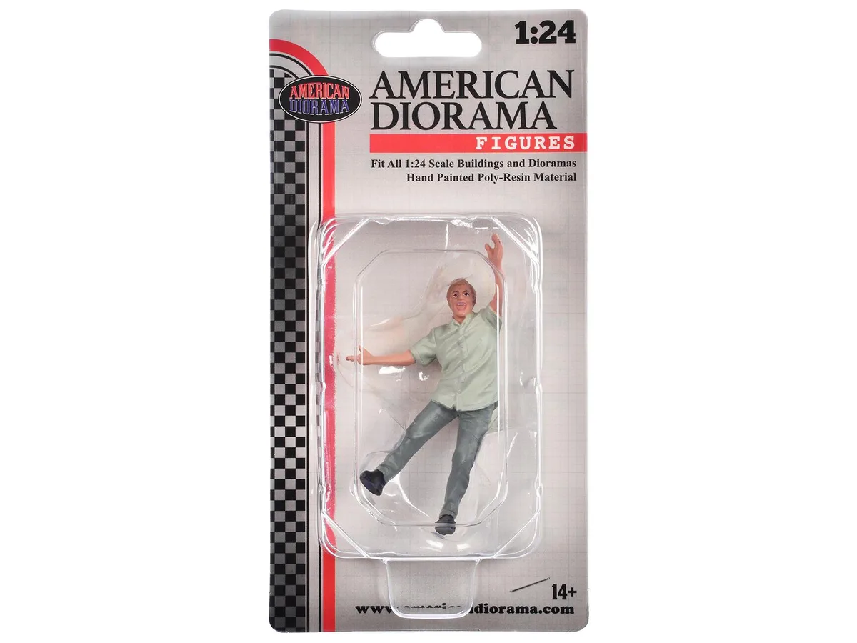 American Diorama American Diorama Figure24 Series 2 Figure V 1/24 Scale 3.25 Inch Hobby Collectible — product photo