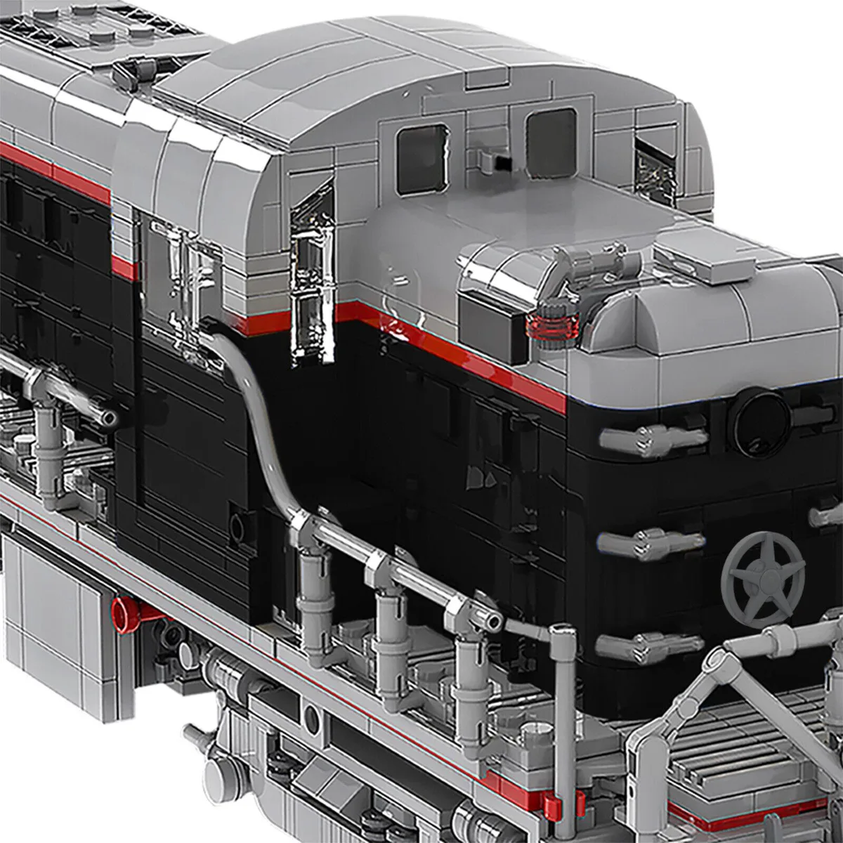 ZITIANYOUBUILD ZITIANYOUBUILD C5118Y01 Black Train 1:38 Scale 2272 Parts — product photo
