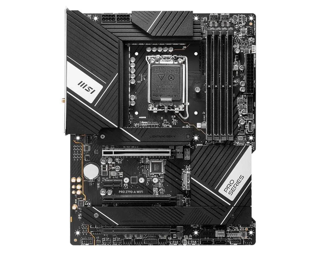 MSI MSI PRO Z790-A WIFI Intel motherboard LGA 1700 DDR5 256GB ATX — product photo
