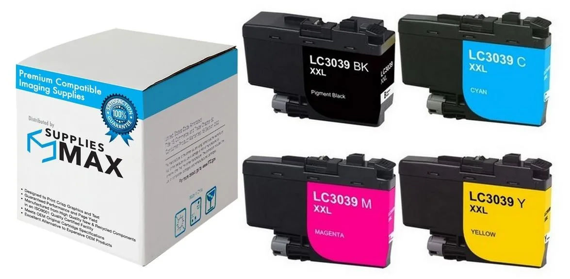 SuppliesMax SuppliesMax LC-3039VALBP Ultra High Yield Inkjet Combo Pack 6000 pages — product photo