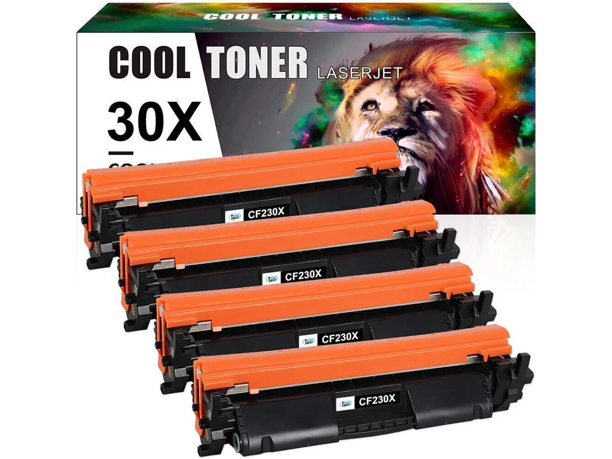 V4ink V4ink 4Pack CF230A Black Toner Cartridges 1600 Pages — product photo