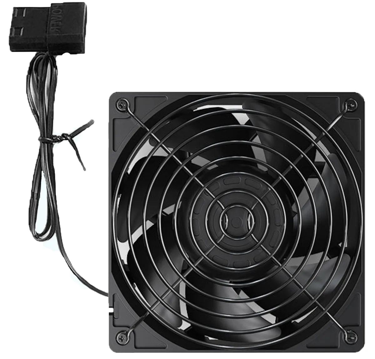 PANO-MOUNTS PANO-MOUNTS 120x38mm Case Fan 3500 RPM 148 CFM 4-Pin — product photo