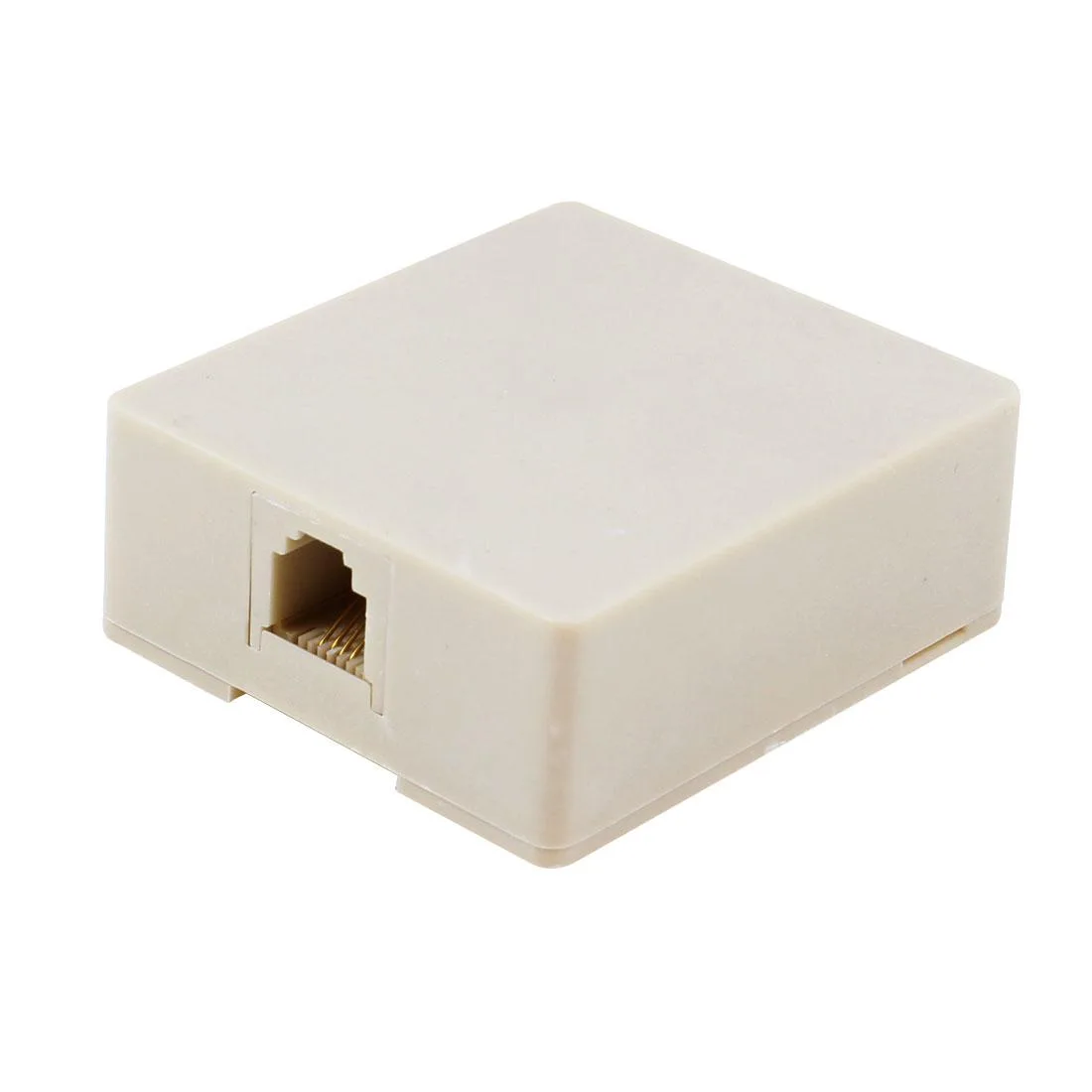 Unique-Bargains Unique-Bargains RJ11 Surface Mount Jack 6P4C 1 Port — product photo