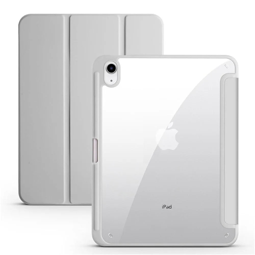 Timoom Timoom Clear Acrylic Case iPad 11th Gen A16 2025 11" Gray — product photo