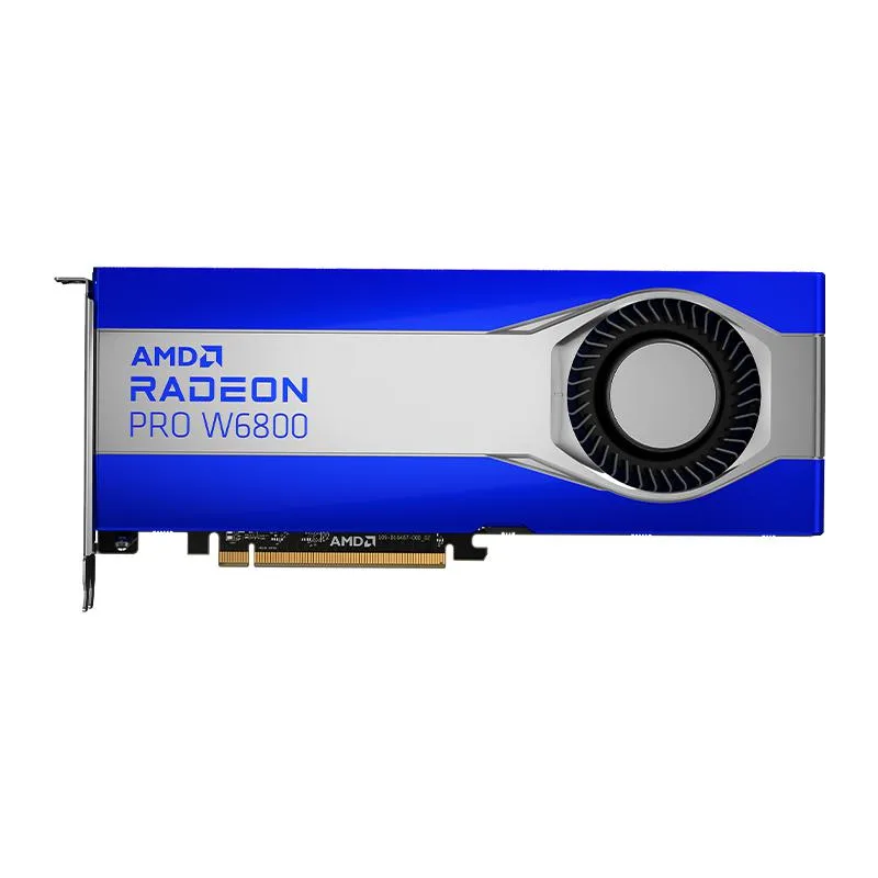 ASUS ASUS Radeon Pro W6800 32GB GDDR6 256-bit workstation graphics card — product photo