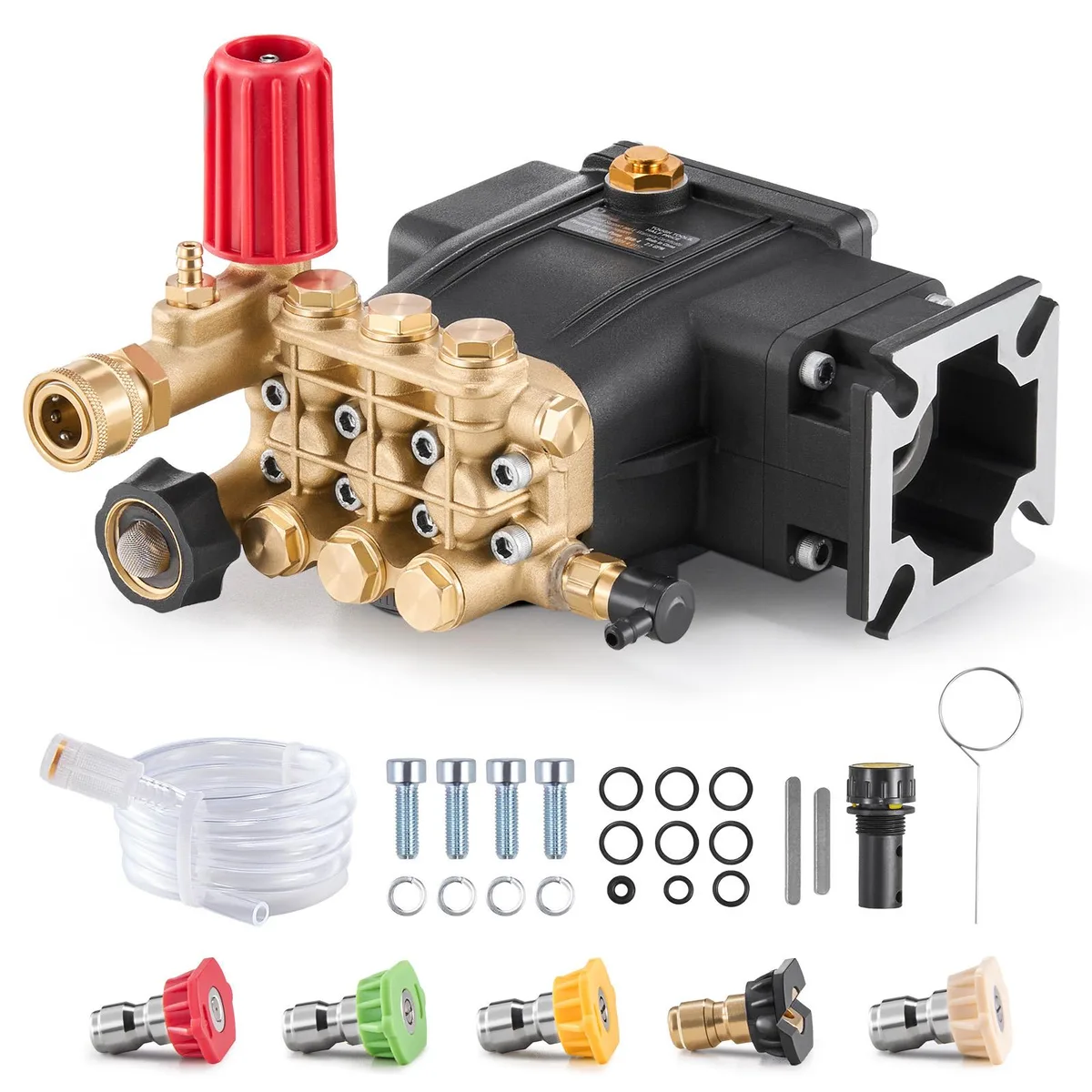VEVOR VEVOR Pressure Washer Pump 3300 PSI 2.5 GPM 3/4" Shaft QXB-4 — product photo
