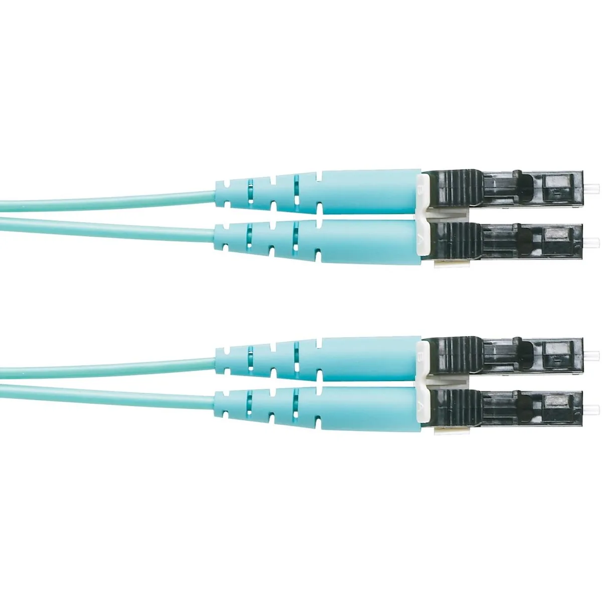 Panduit Panduit FZ2ERLNLNSNM003 fibre optic cable OM4 duplex LC 10 ft 1.6 mm — product photo