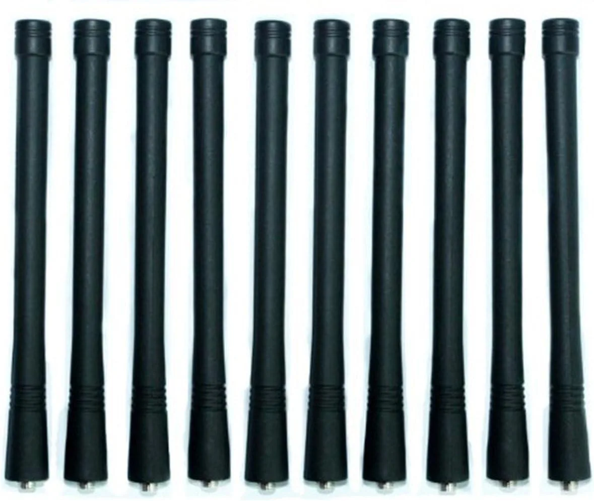 usbroway usbroway 10-pack VHF Antenna 136-174MHz for Motorola HT1000 MTS2000 XTS2500 XTS3000 XTS3500 — product photo