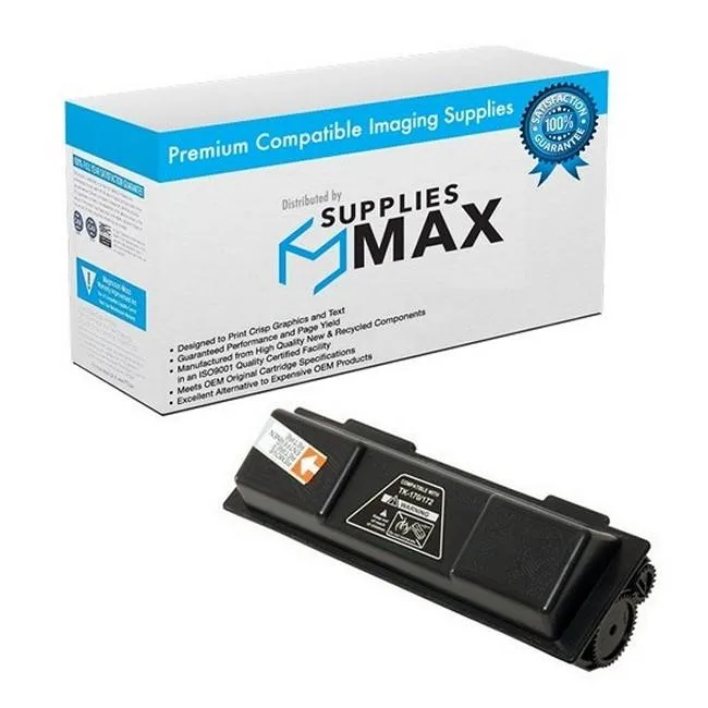 SuppliesMax SuppliesMax TK-172 Compatible Toner Cartridge 7200 Pages Black — product photo