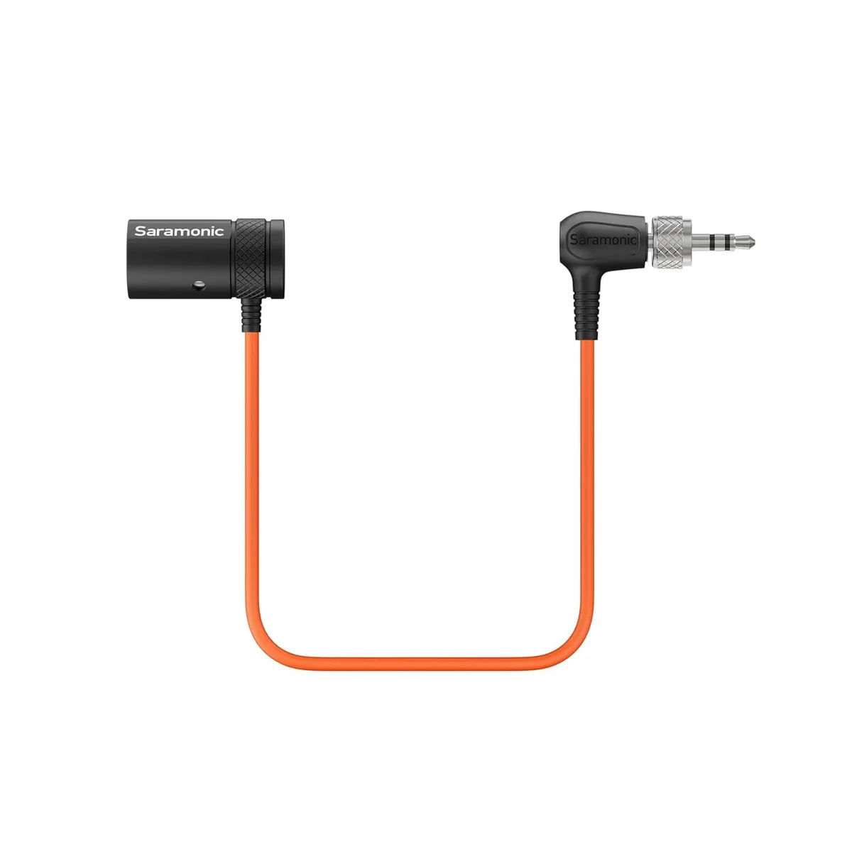 LORDWORLD LORDWORLD Locking 3.5mm TRS to XLR Male Coiled Cable 50cm — product photo