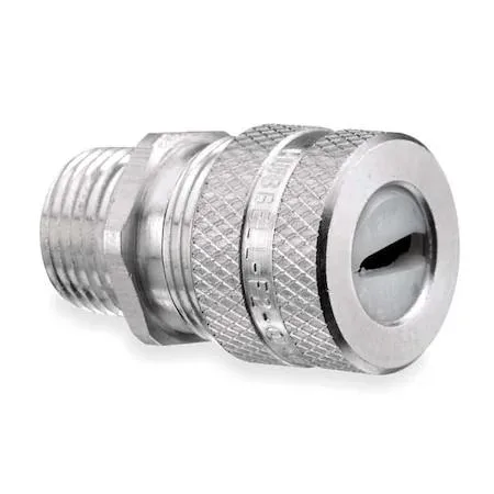 Hubbell Incorporated Hubbell Incorporated UFC0001 Underground Cord Connector 1/2 in Gray — product photo