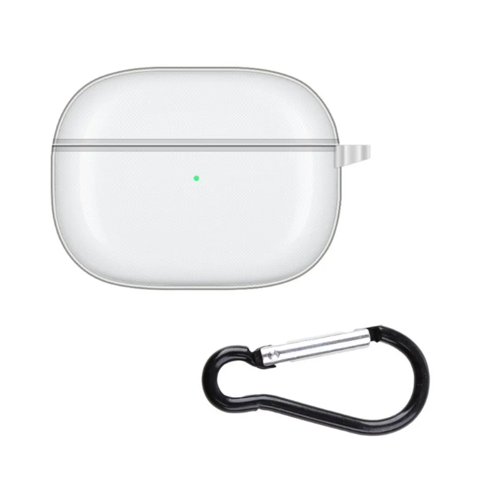 Transparent TPU earphone protective sleeve for TWS 3/3 Pro, soft shock-absorbing case with precise cutouts