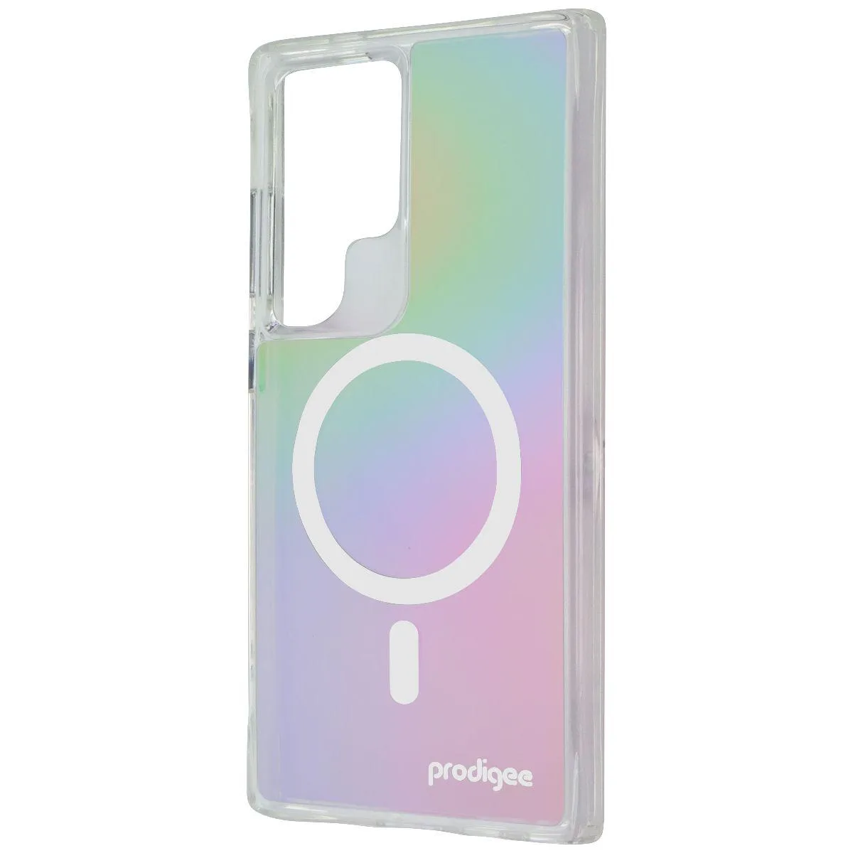 Prodigee Prodigee Glow Series Case Samsung Galaxy S24 Ultra Clear/Iridescent — product photo