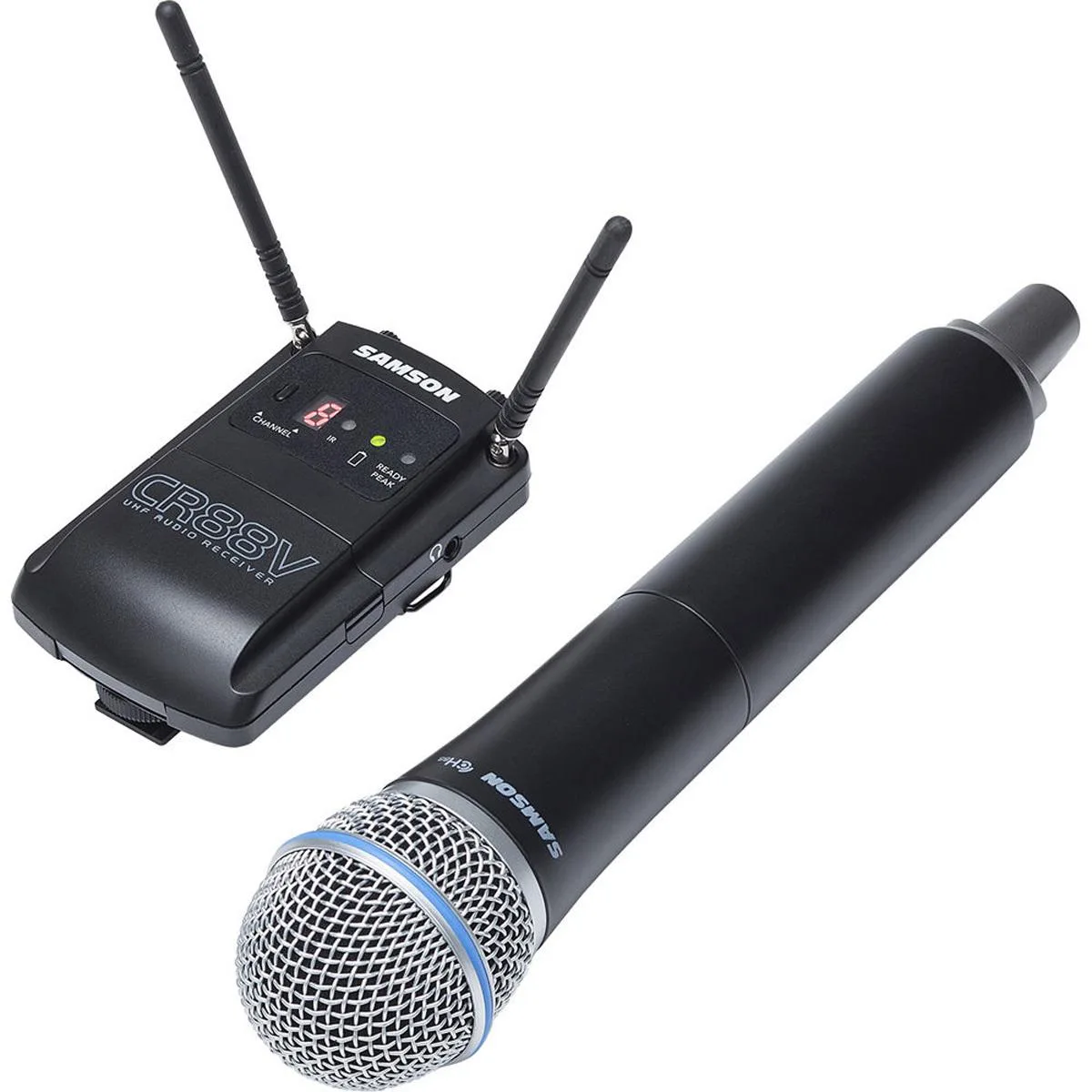 Samson Samson Concert 88 UHF Wireless Handheld Microphone System 16 frequencies 300 ft range — product photo
