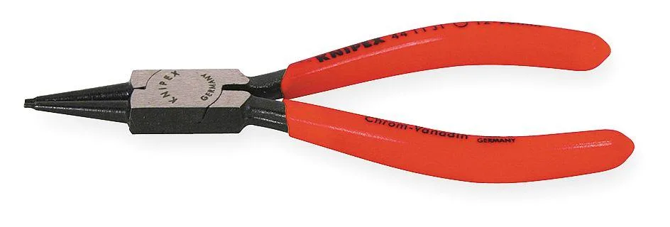 Knipex Knipex 44 11 J1 SBA Internal Retaining Ring Plier .049 Tip — product photo