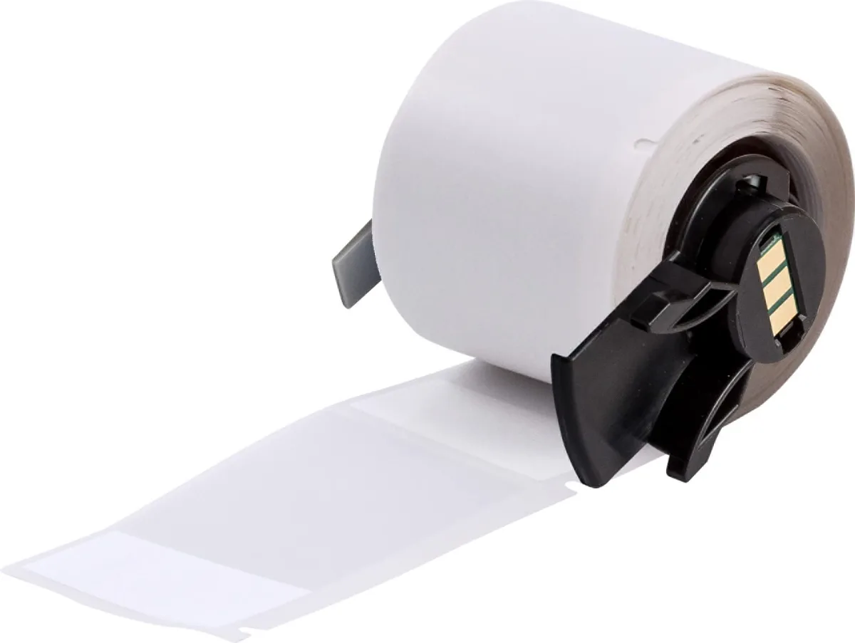 Brady Worldwide Inc Brady Worldwide Inc Vinyl Wrap Around Wire Cable Labels 2.5 x 1.5 — product photo