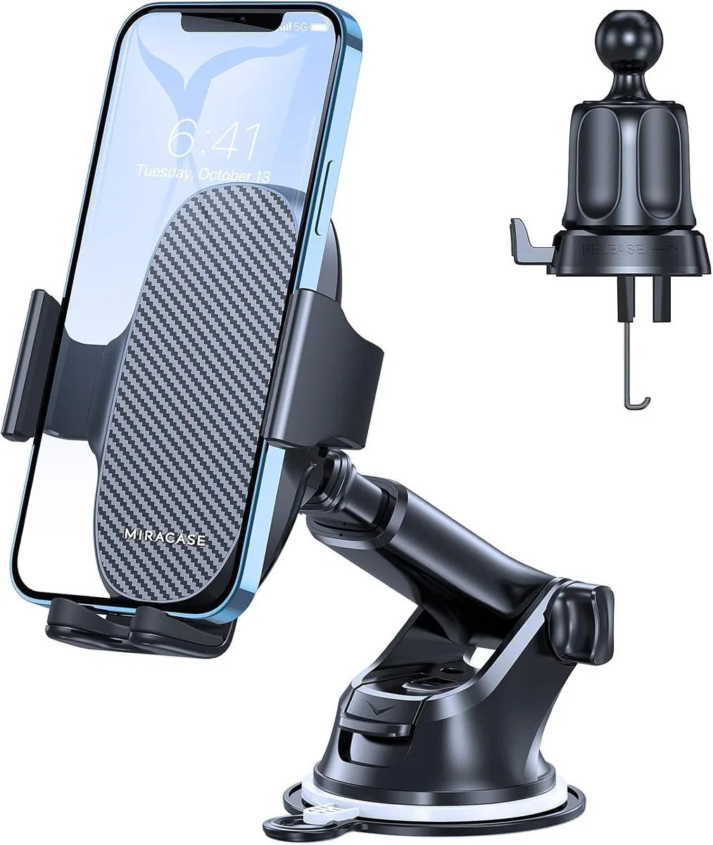 Keyence Keyence 3-in-1 Phone Mount Dashboard Vent Windshield — product photo