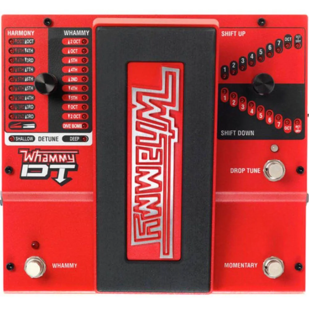 Digitech Digitech Whammy DT Pitch Shifting Guitar Pedal — product photo