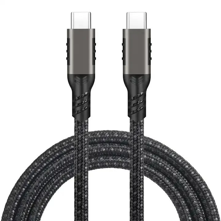 QGeeM QGeeM USB 3.2 cable 1.5m 100W 20Gbps 4K@60Hz Thunderbolt 3 — product photo