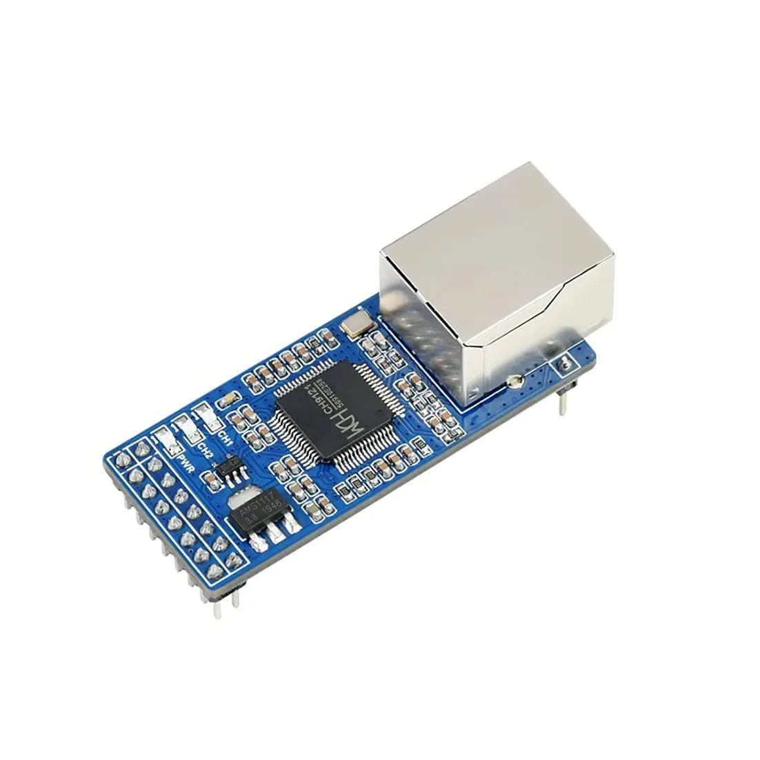 LORDWORLD LORDWORLD 2-CH UART to Ethernet Converter Module development board — product photo