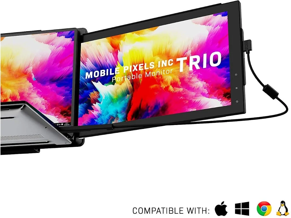 Mobile Pixels Mobile Pixels 142280 Trio 12.5" Portable Monitor 1920x1080 60Hz — product photo