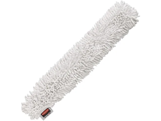 Rubbermaid Commercial Rubbermaid Commercial Q853WHI Hygen Flexi Wand Dusting Sleeve 22" cleaning — product photo
