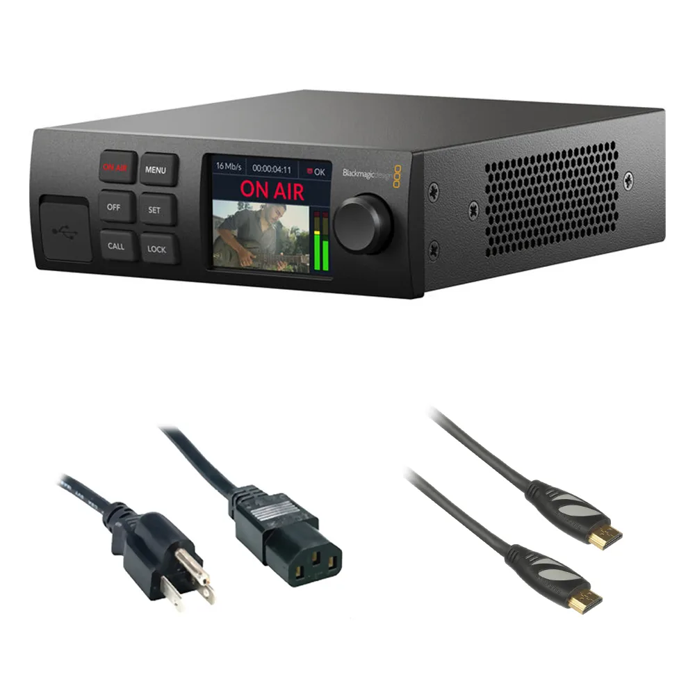 Blackmagic Design Pty. Ltd. Blackmagic Design Pty. Ltd. Web Presenter HD Bundle video capturing device — product photo