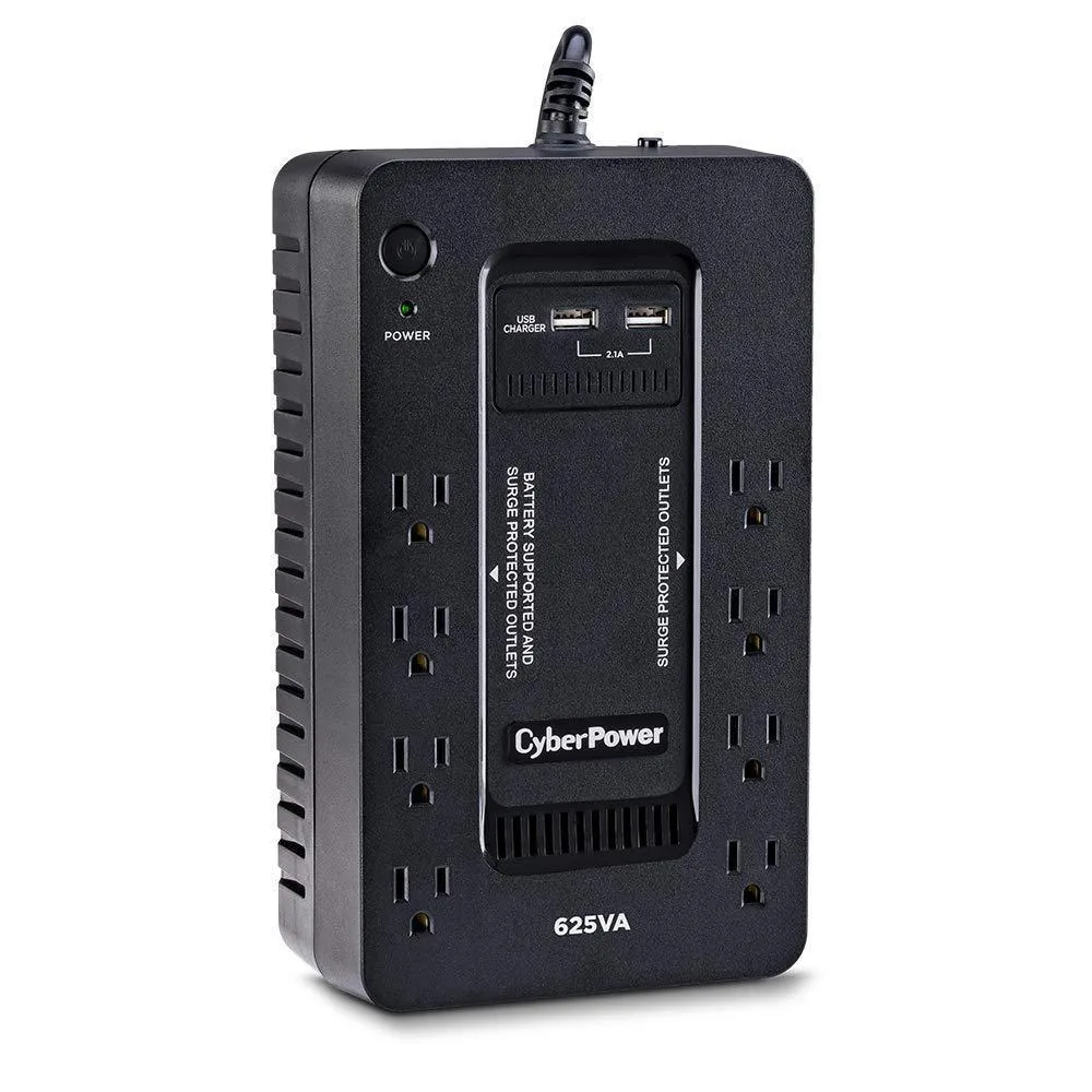 CyberPower CyberPower ST625U UPS 625VA 360W 120V 8 Outlets USB — product photo