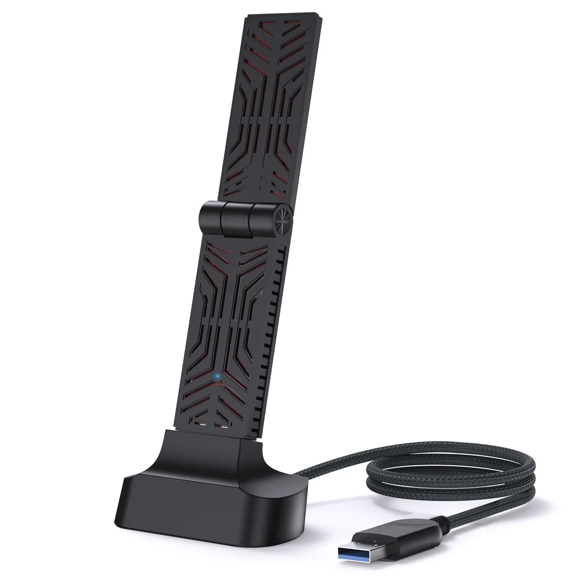 Wavlink Wavlink WL-WN690BE2 Wi-Fi 7 BE6500 tri-band USB 3.0 Wi-Fi adapter — product photo