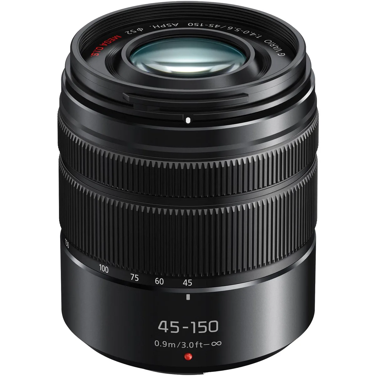 Panasonic Panasonic H-FS45150AK 45-150mm f/4.0-5.6 Micro Four Thirds zoom lens — product photo