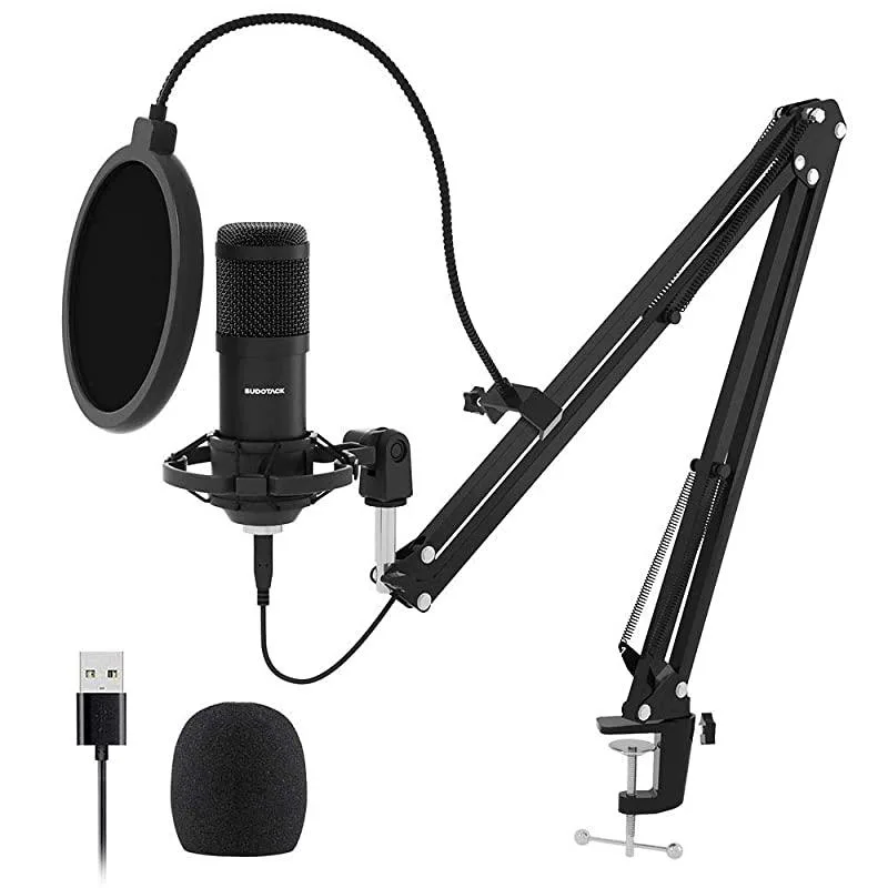 Mauli Jewels Mauli Jewels USB Condenser Microphone Kit 192kHz 24-bit — product photo