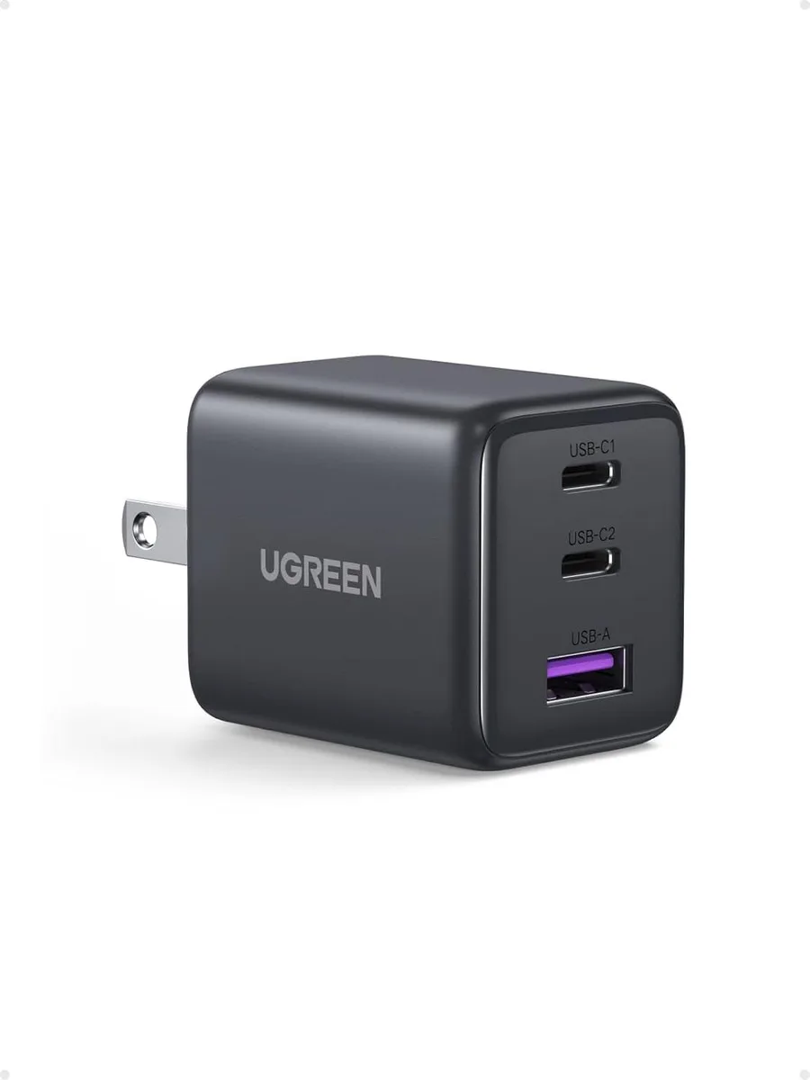 ONITOON ONITOON 3-Port 30W USB-C Charger GaN II Matt Black — product photo