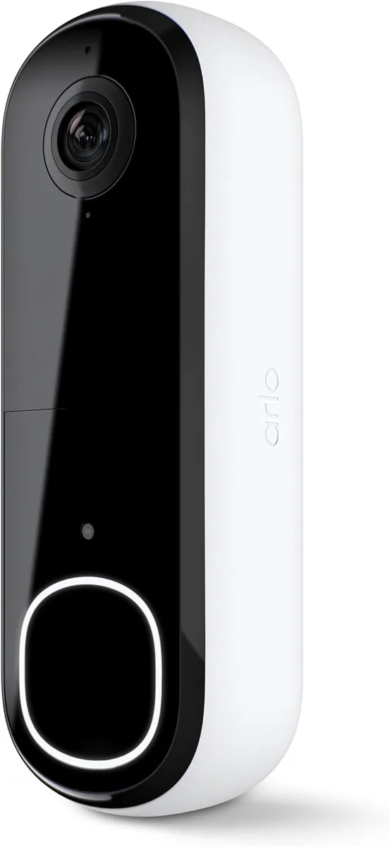 ARLO ARLO AVD4001-100NAS smart door lock 2.4GHz Wi-Fi 1944x1944 12x zoom 180° view White — product photo
