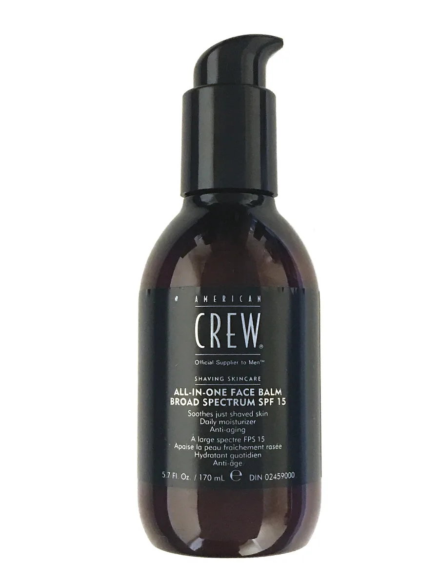 American Crew American Crew All-In-One Face Balm SPF 15 5.1oz — product photo