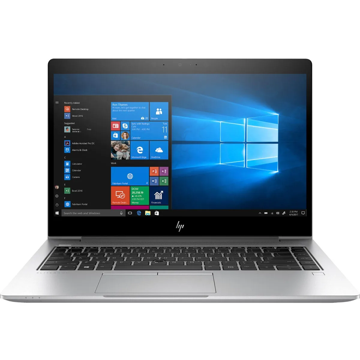 HP HP EliteBook 840 G6 14" FHD i5-8365U 8GB 256GB SSD Windows 11 Pro Silver — product photo
