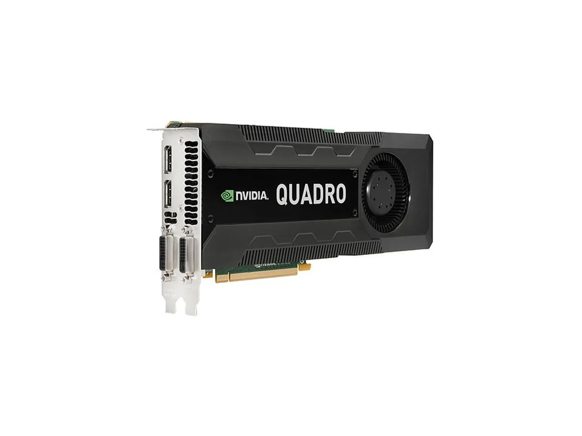 HP HP Quadro K5000 701980-001 4GB GDDR5 graphics card — product photo