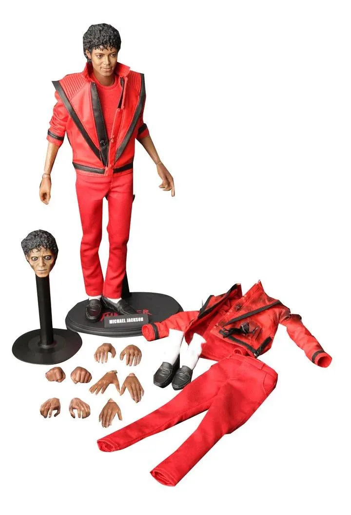 Hot Toys Hot Toys MIS009 Michael Jackson Thriller Version action figure — product photo