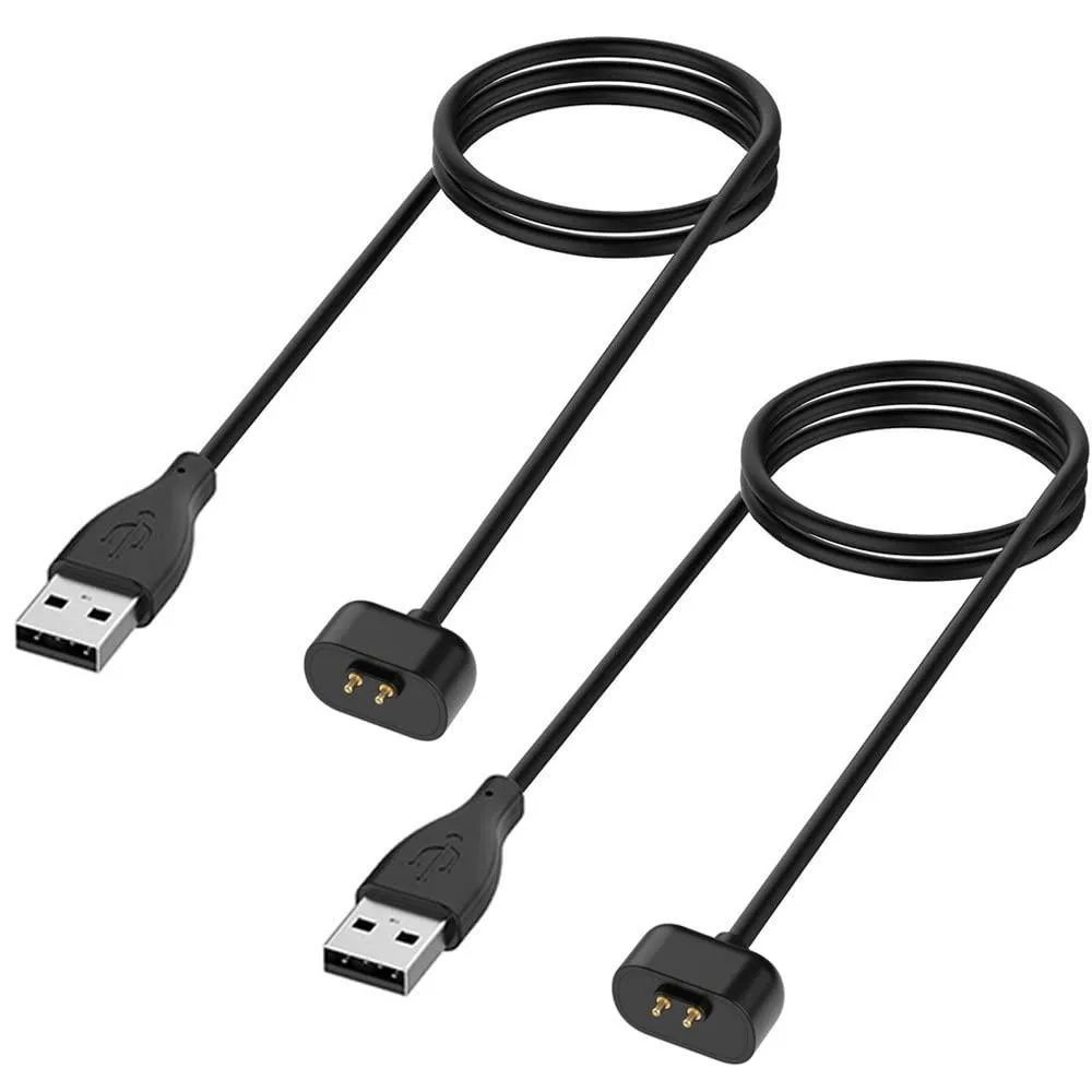 BONAEVER BONAEVER Charger for Amazfit Band 7 2Pack 3.3ft Black — product photo