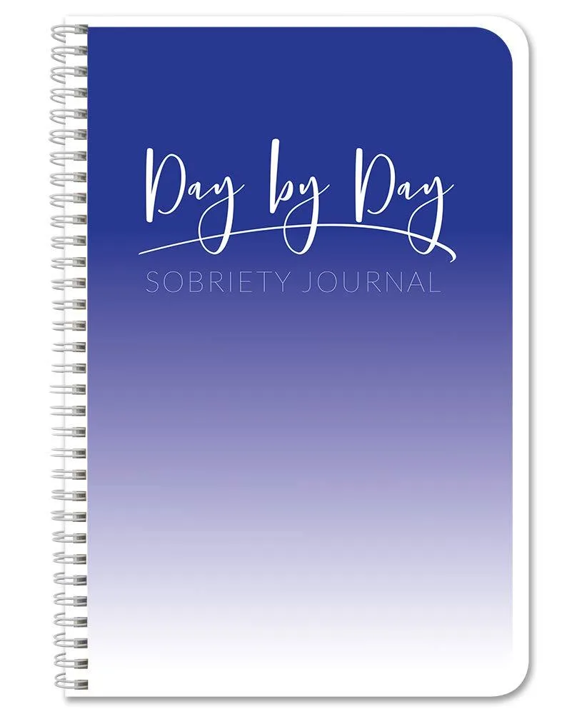  BookFactory Sobriety Journal Wire-O 144 Pages 6 x 9 in — product photo