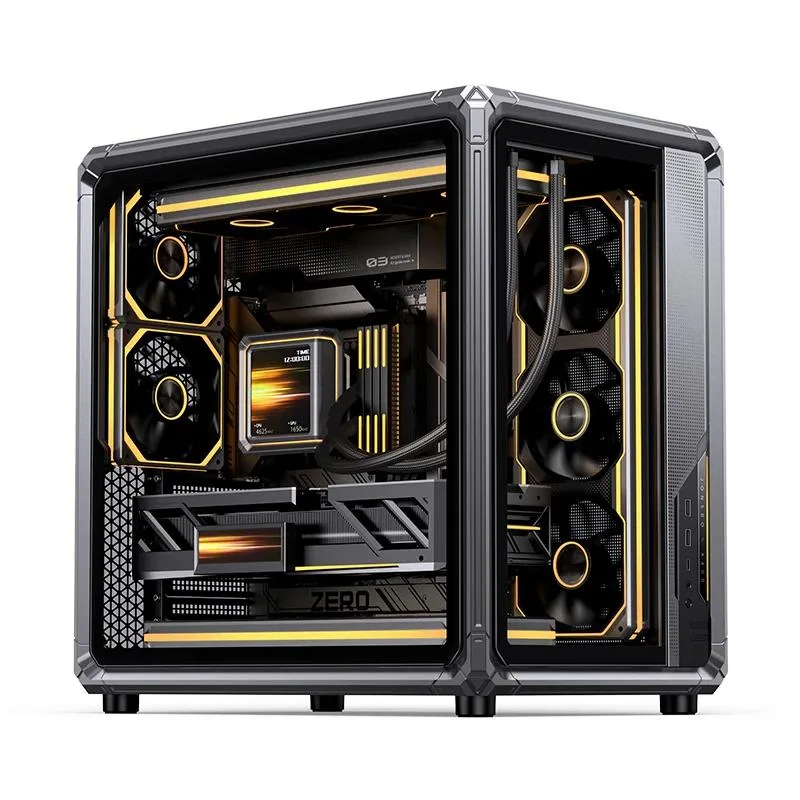 JONSBO JONSBO X400 GRAY ATX PC Case — product photo