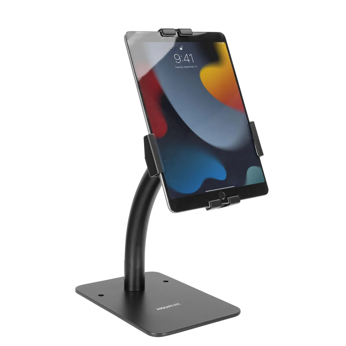 Mount-It Mount-It MI-3871B Anti-Theft Tablet Countertop Kiosk Stand — product photo