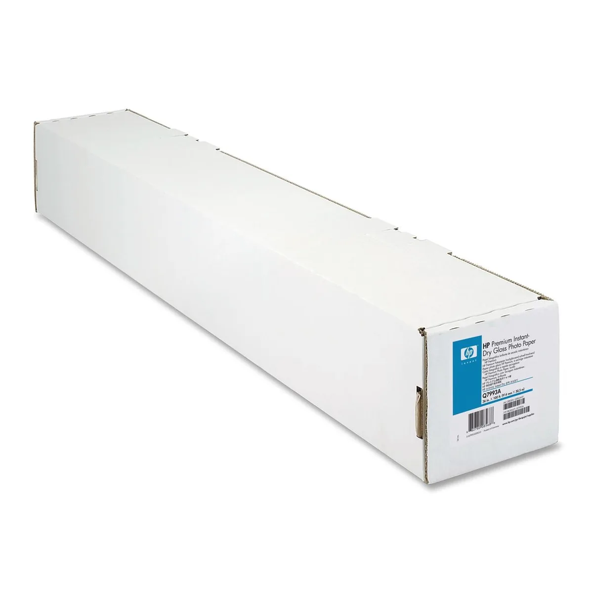 HP HP Q7993A Premium Instant-Dry Gloss Photo Paper 36" x 100 ft Roll — product photo