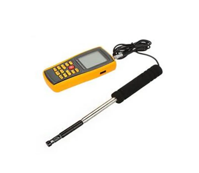 Alion fortune HK Limited Alion fortune HK Limited GM8903 Hot Wire Anemometer 0-30m/s USB Slim Sensor — product photo